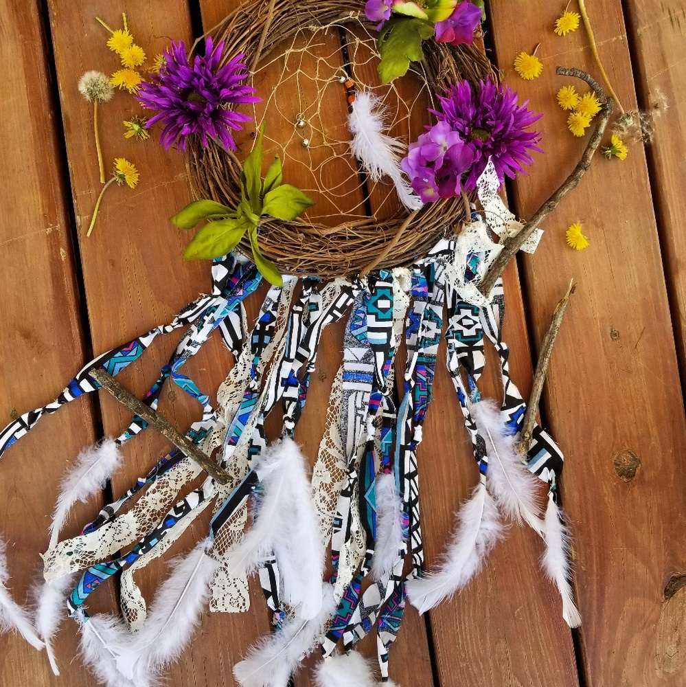 Hand made dream catcher